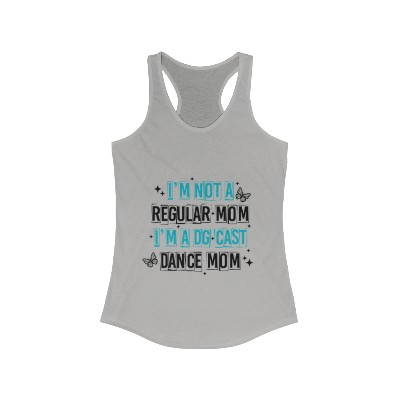 CAST Dance Mom Women's Ideal Racerback Tank