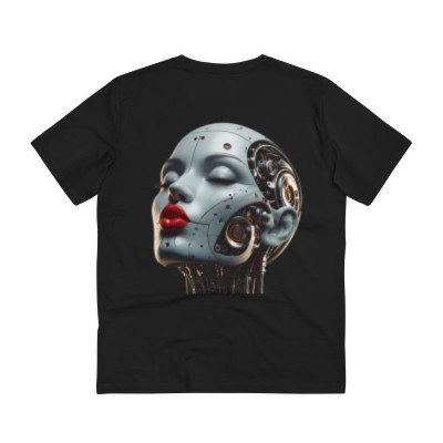 Organic Creator T-shirt - Unisex Kiss