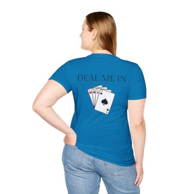 Jack Black Casino Dealer School - Deal Me In #2 T-shirt