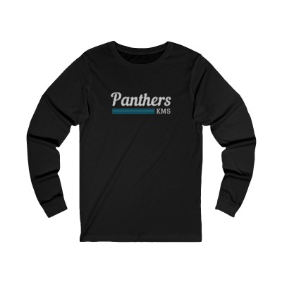 Unisex - Panthers Long Sleeve Tee