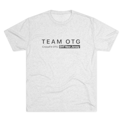Team OTG on front with Fitness | Fun | Friends on back