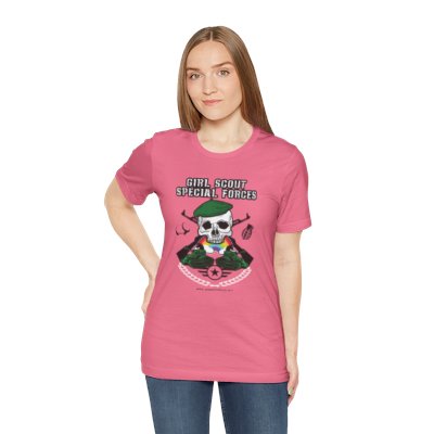 Girl Scout Special Forces Unisex Jersey Short Sleeve Tee