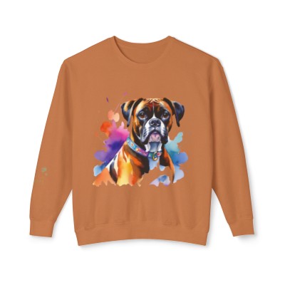 Boxer Paint Sweatshirt
