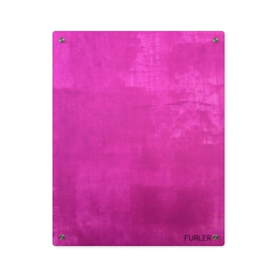 FURLER ORIGINAL PRINT  Acrylic Wall Art Panel Pink