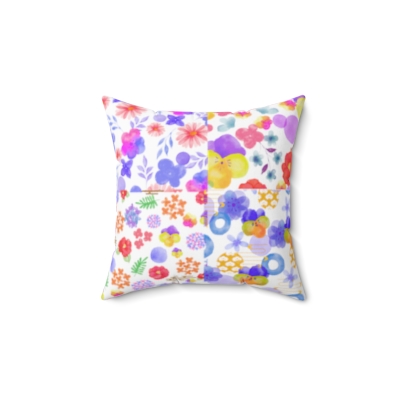 Mom Polyester Square Pillow