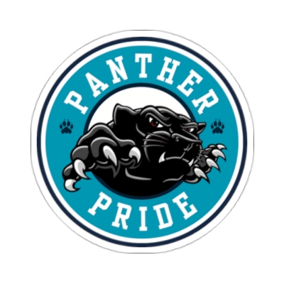 Panther Pride Stickers