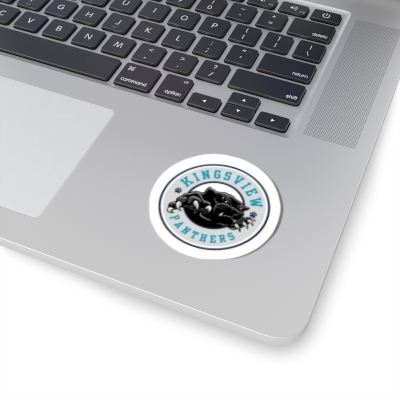 Kingsview Panthers Gray Stickers