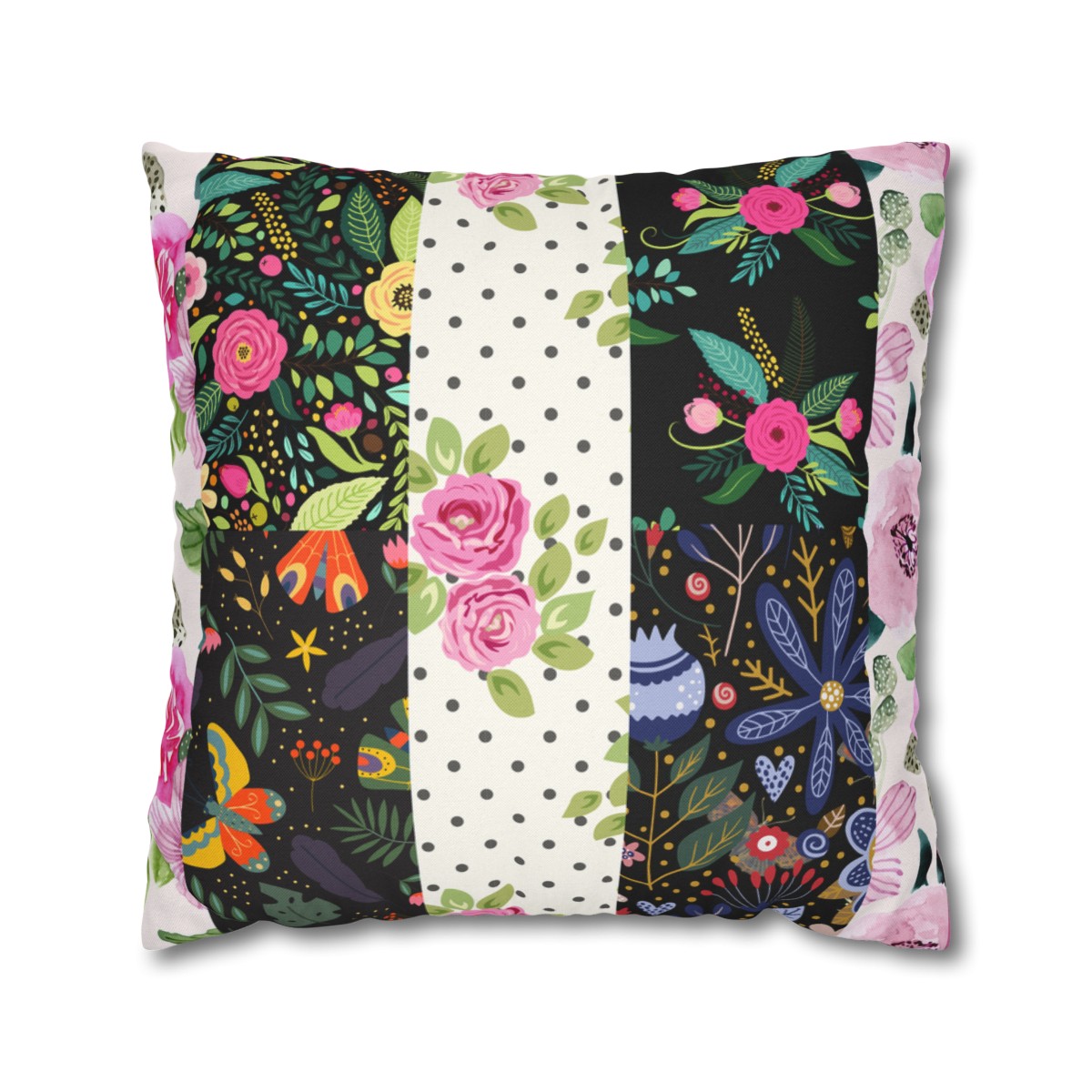 Auntie Polyester Square Pillowcase product main image