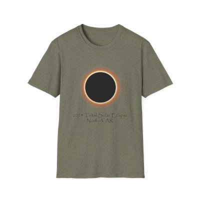 2024 Solar Eclipse Norfork Ar T-Shirt, Exclusive Design 1