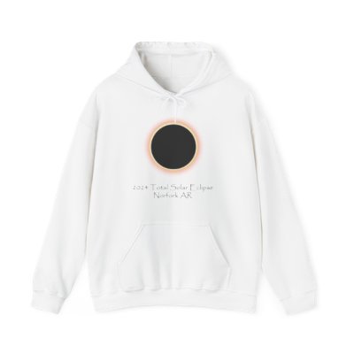 2024 Solar Eclipse Norfork Ar Hooded Sweatshirt, Exclusive design 1