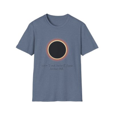 2024 Solar Eclipse Jordan Ar T-Shirt, Exclusive Design 1