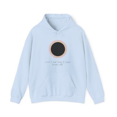 2024 Solar Eclipse Jordan Ar Hooded Sweatshirt, exclusive design 1