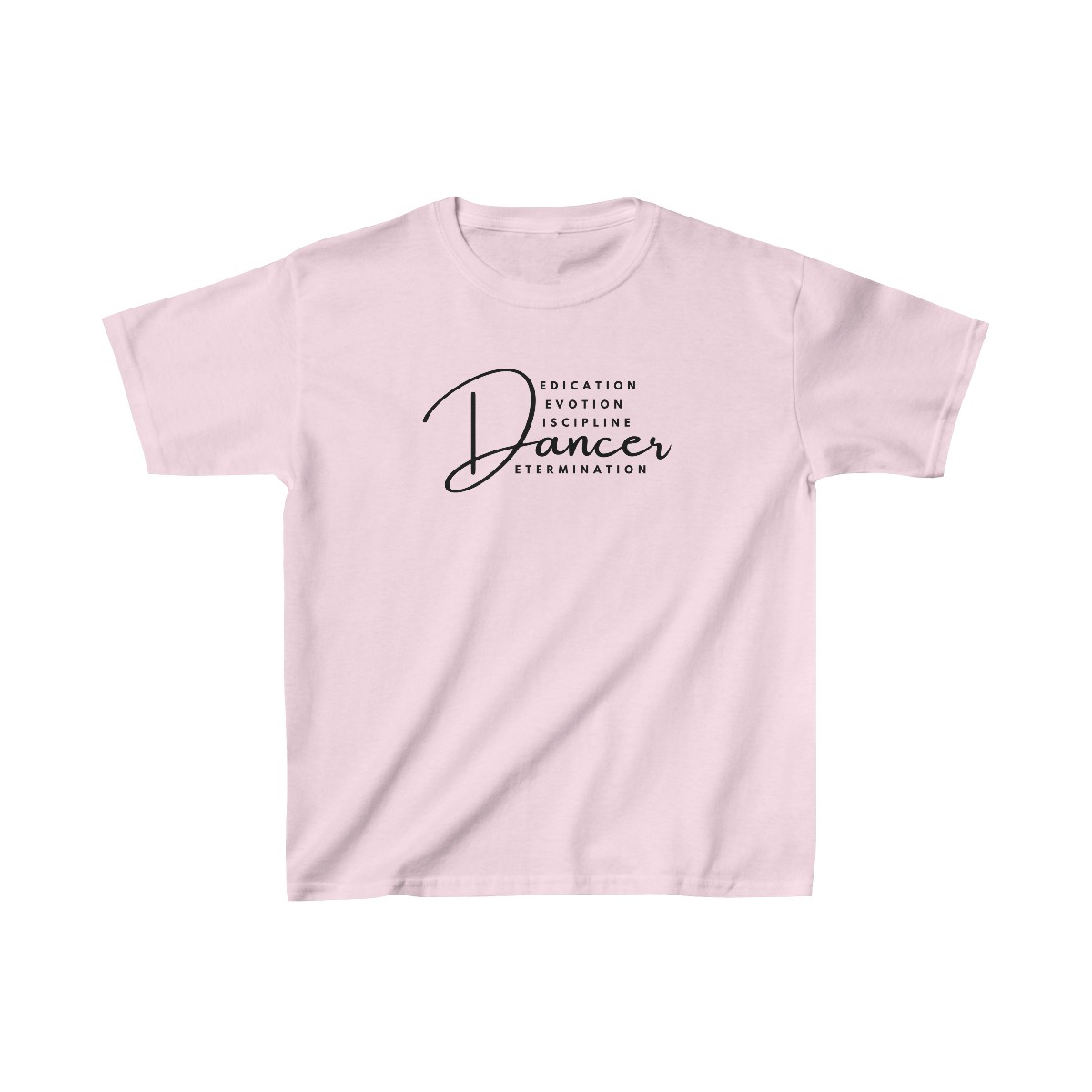Dancing Ds Summer T-shirt - Kids Heavy Cotton™ Tee product thumbnail image