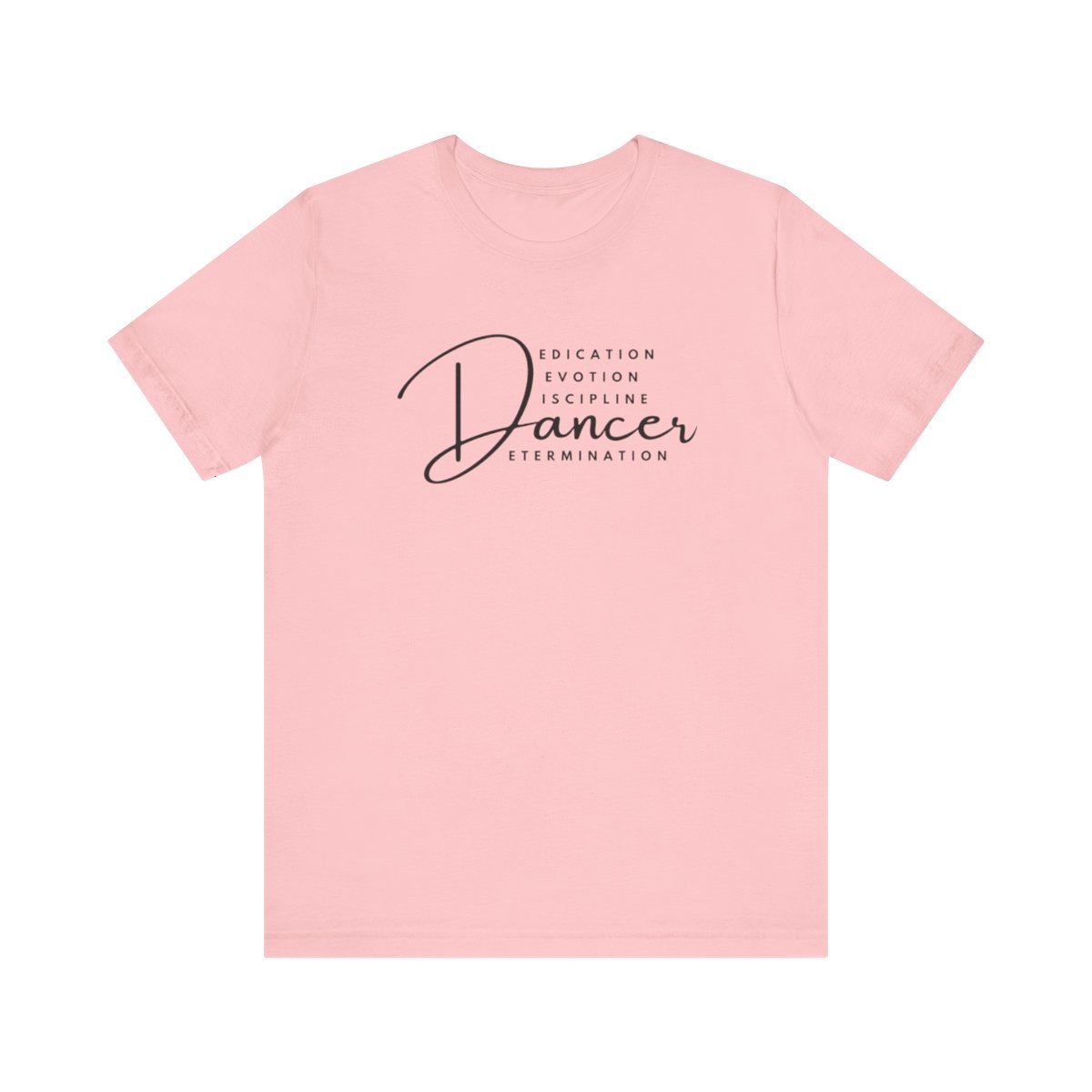 Dancing Ds Summer Tshirt: ADULT - Unisex Jersey Short Sleeve Tee product main image