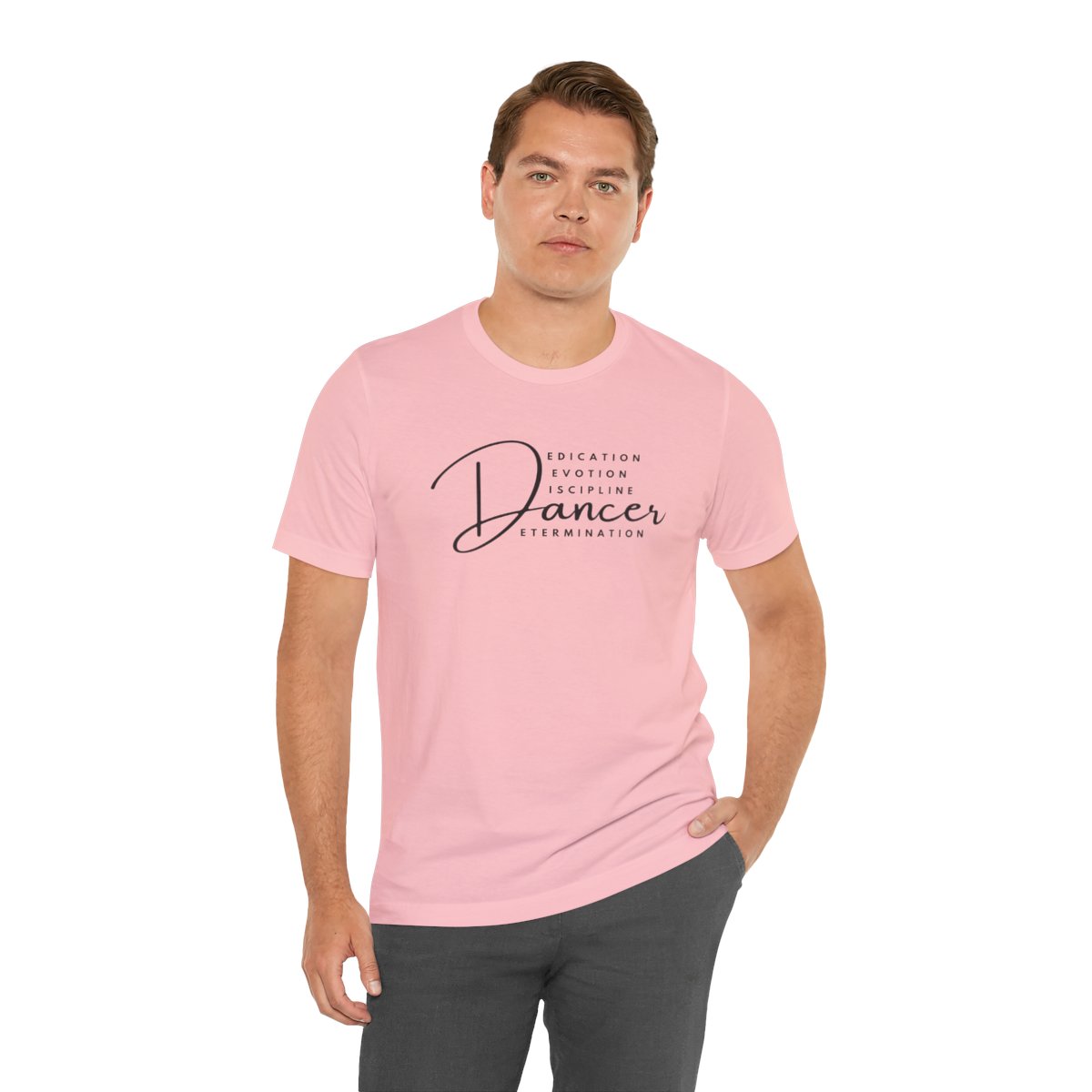 Dancing Ds Summer Tshirt: ADULT - Unisex Jersey Short Sleeve Tee product thumbnail image