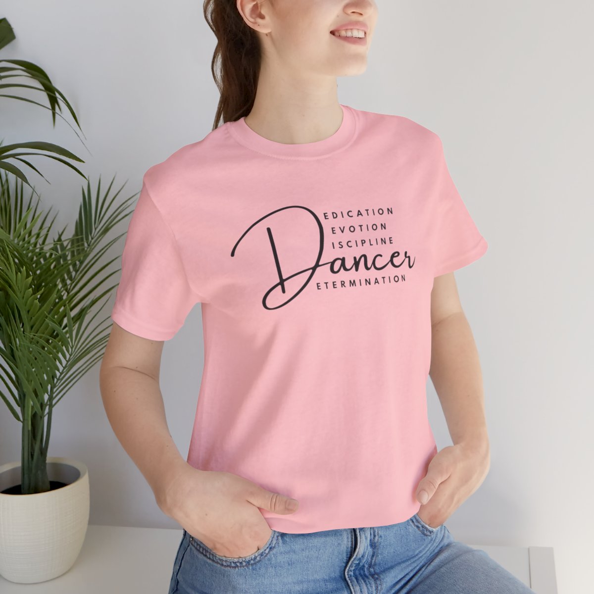 Dancing Ds Summer Tshirt: ADULT - Unisex Jersey Short Sleeve Tee product thumbnail image