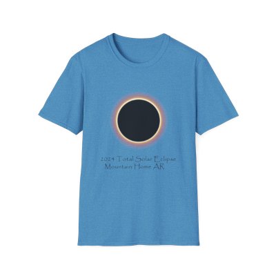 2024 Solar Eclipse Mtn.Home Ar T-Shirt, Exclusive deign 1