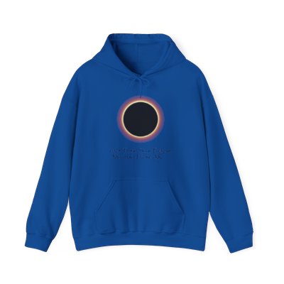 2024 Solar Eclipse Mtn.Home Ar Hooded Sweatshirt, Exclusive design 1