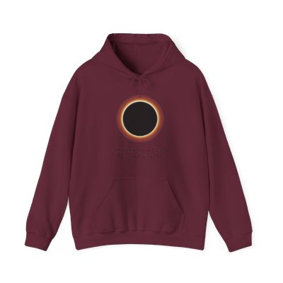 2024 Solar Eclipse Mtn. View Ar Hooded Sweatshirt, Exclusive design 1