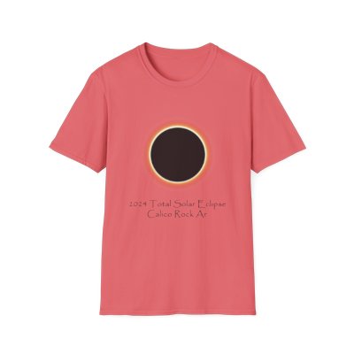 2024 Solar Eclipse Calico Rock Ar T-Shirt, Exclusive design 1