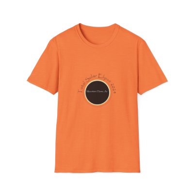 2024 Solar Eclipse Mtn.Home Ar T-Shirt, Exclusive design 2