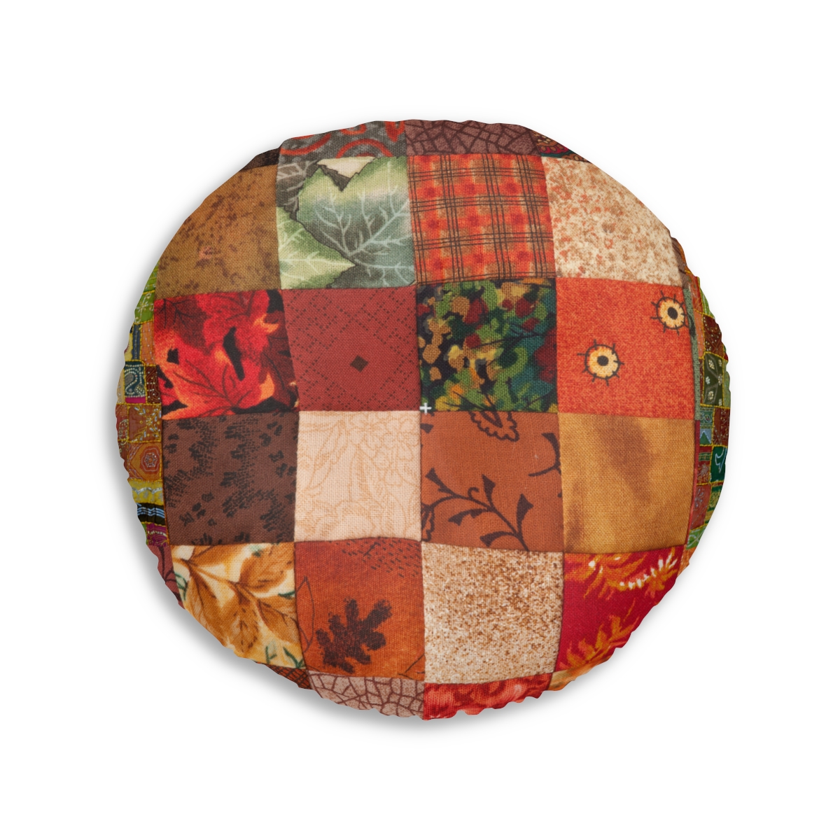 Ma Tufted Floor Pillow, Round product thumbnail image
