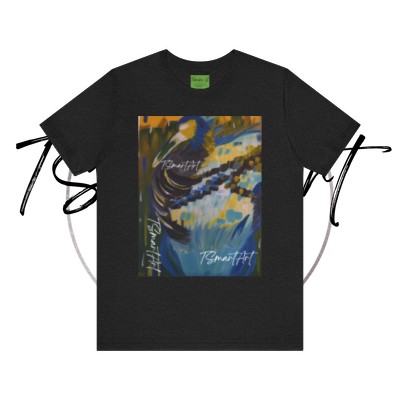 Just a Painting from TSmartArt. Unisex Jersey T-Shirt.