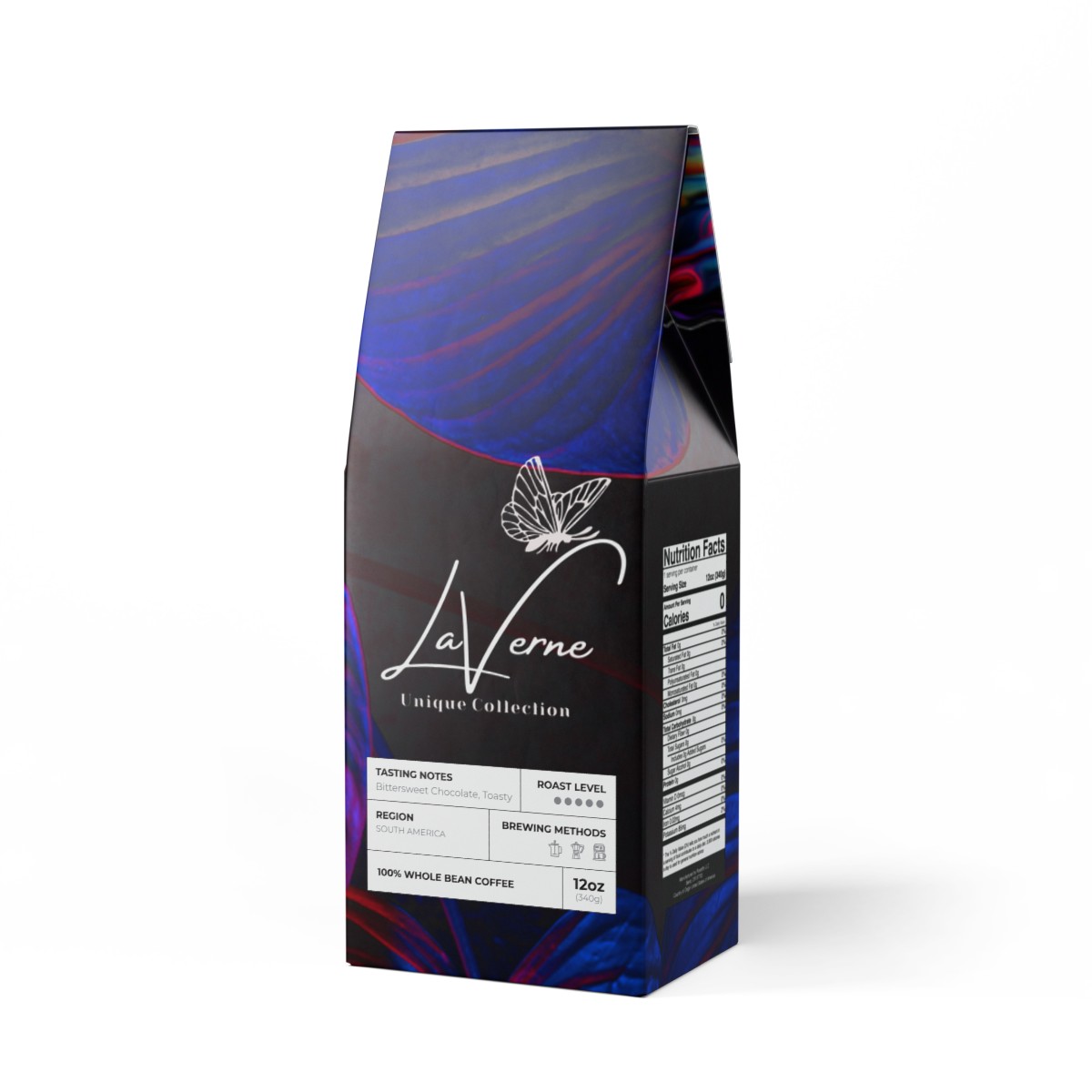 LaVerne Bitterroot Coffee Blend (Dark French Roast) product thumbnail image