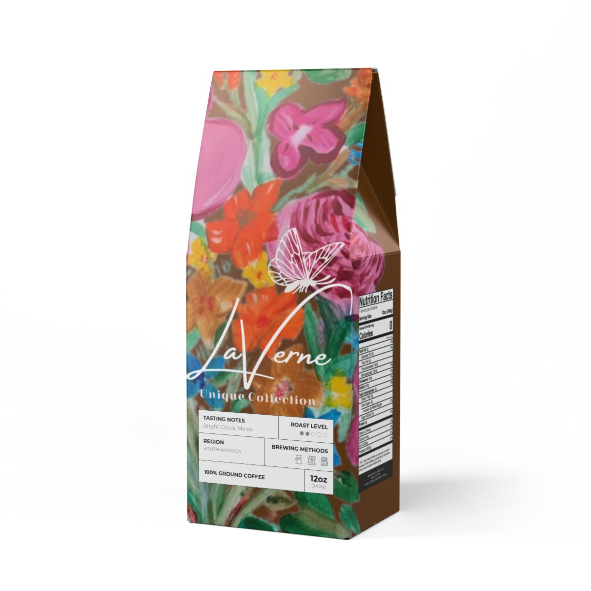 LaVerne Colombia Single Origin Coffee (Light-Medium Roast) product main image