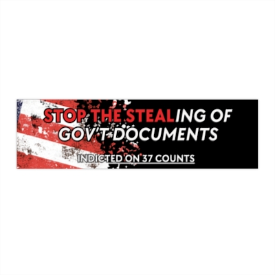 Stop the Stealing of Gov't Documents