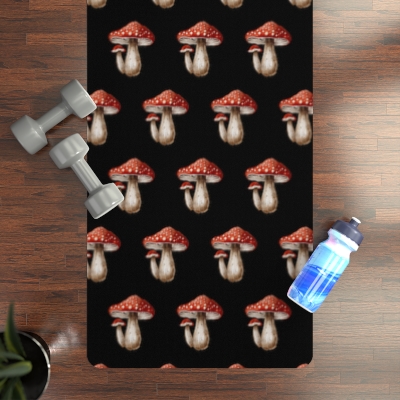 Mushroom Fly Agaric Yoga Mat