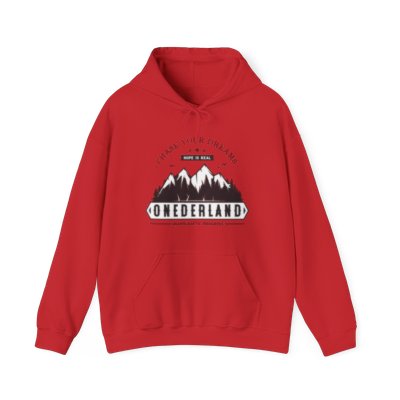 ONEderland Mountain Unisex Heavy Blend™ Hooded Sweatshirt