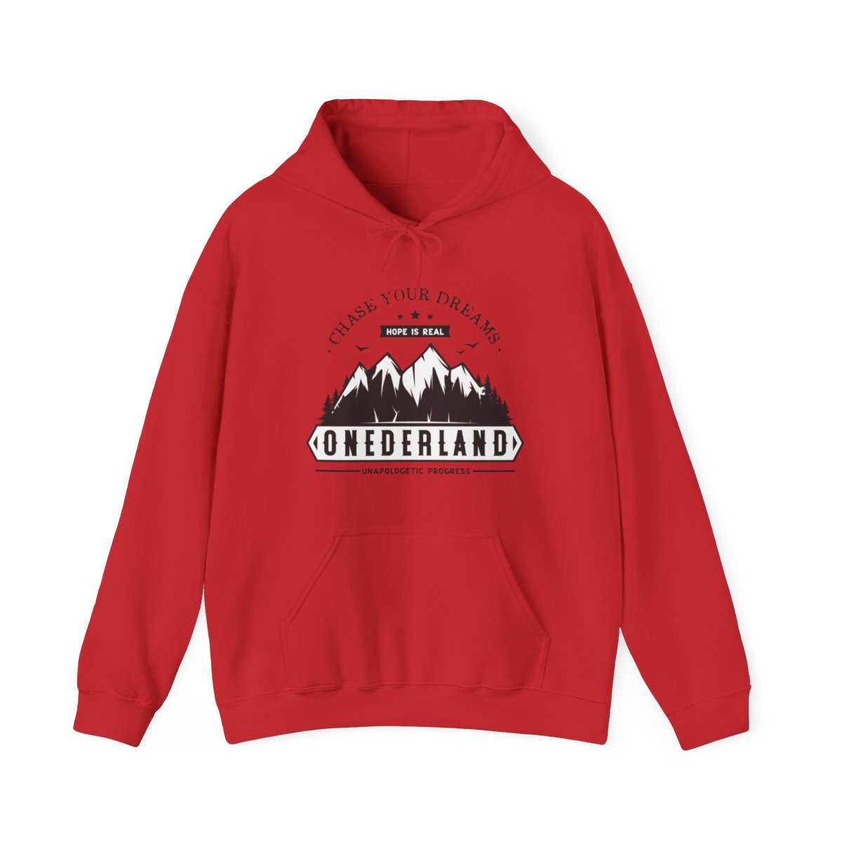 ONEderland Mountain Unisex Heavy Blend™ Hooded Sweatshirt product thumbnail image