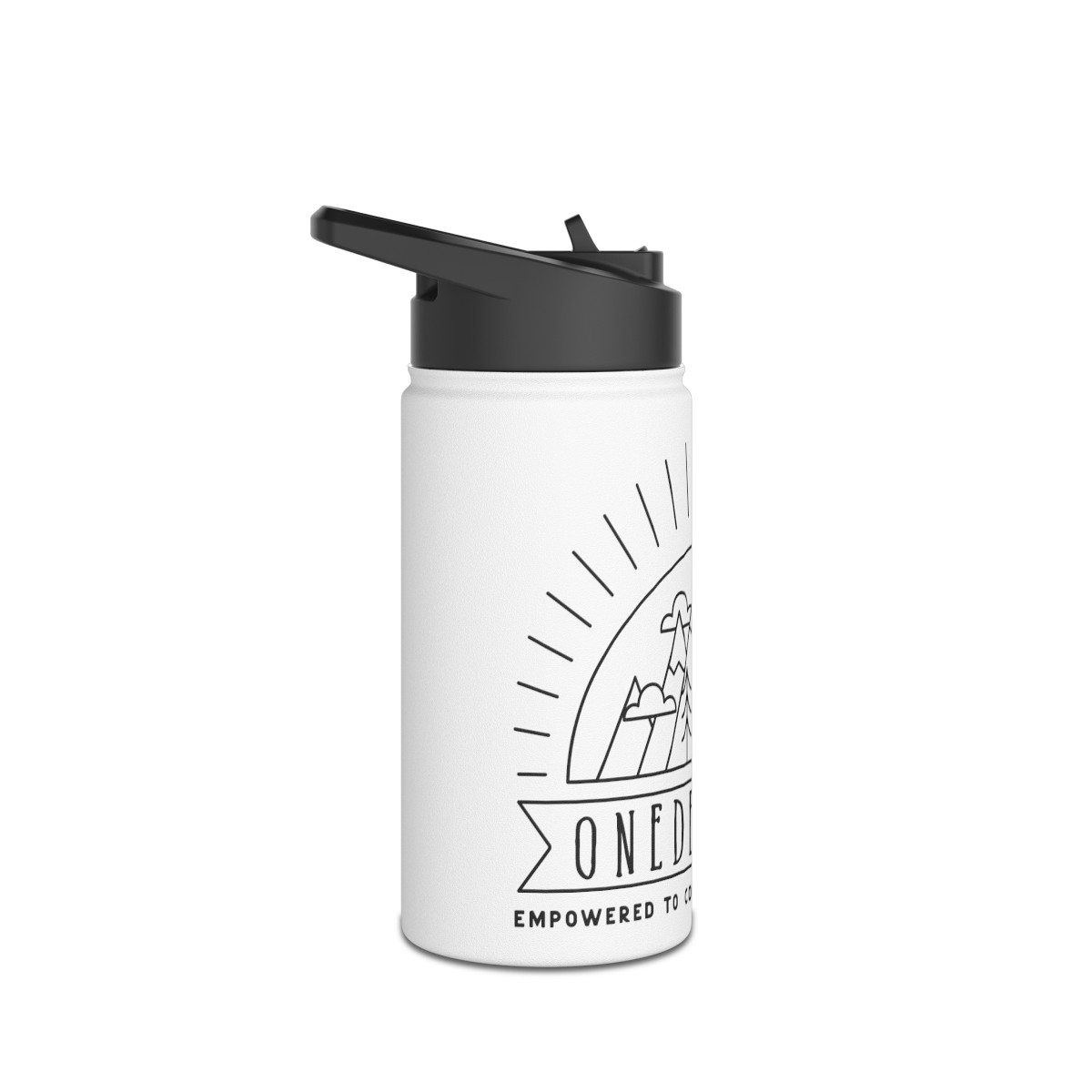 Stainless Steel Water Bottle, Standard Lid - Empowered product thumbnail image