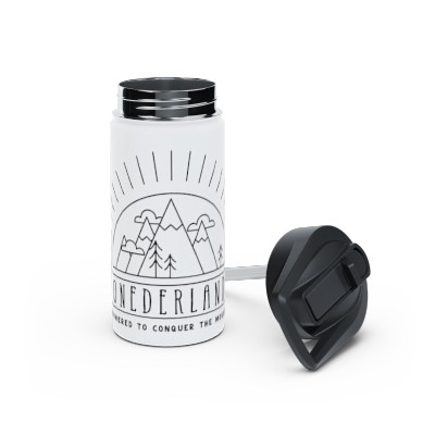 Stainless Steel Water Bottle, Standard Lid - Empowered