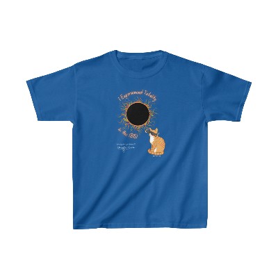 I Experienced Totality in the (315) - Kids Heavy Cotton™ Tee