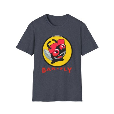 Unisex Softstyle T-Shirt  Buc Fly design