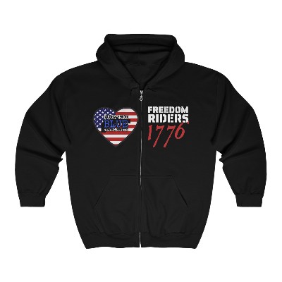 FR1776, BTBNC, UWS369 Unisex Heavy Blend™ Full Zip Hooded Sweatshirt