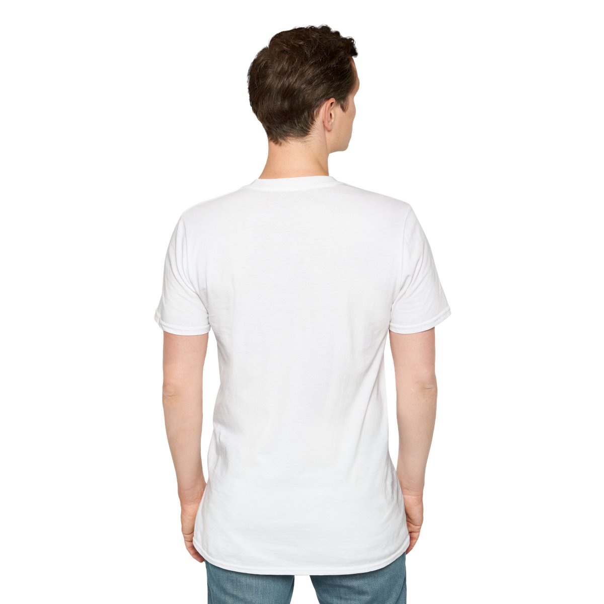 Unisex Softstyle T-Shirt (Black Logo) product thumbnail image