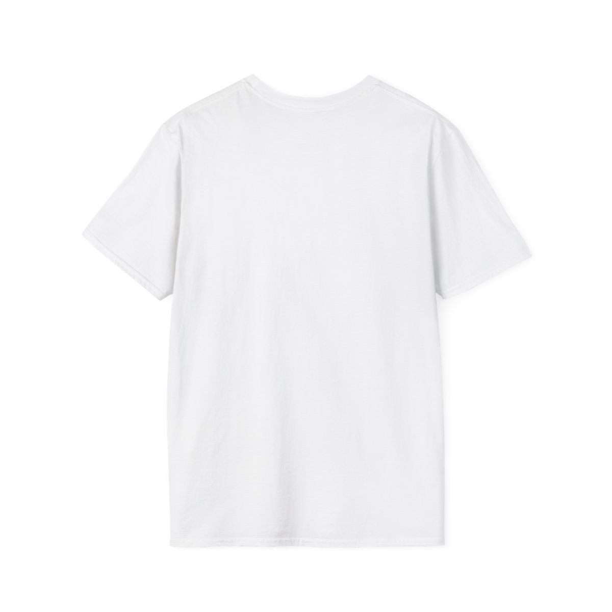 Unisex Softstyle T-Shirt (Black Logo) product thumbnail image