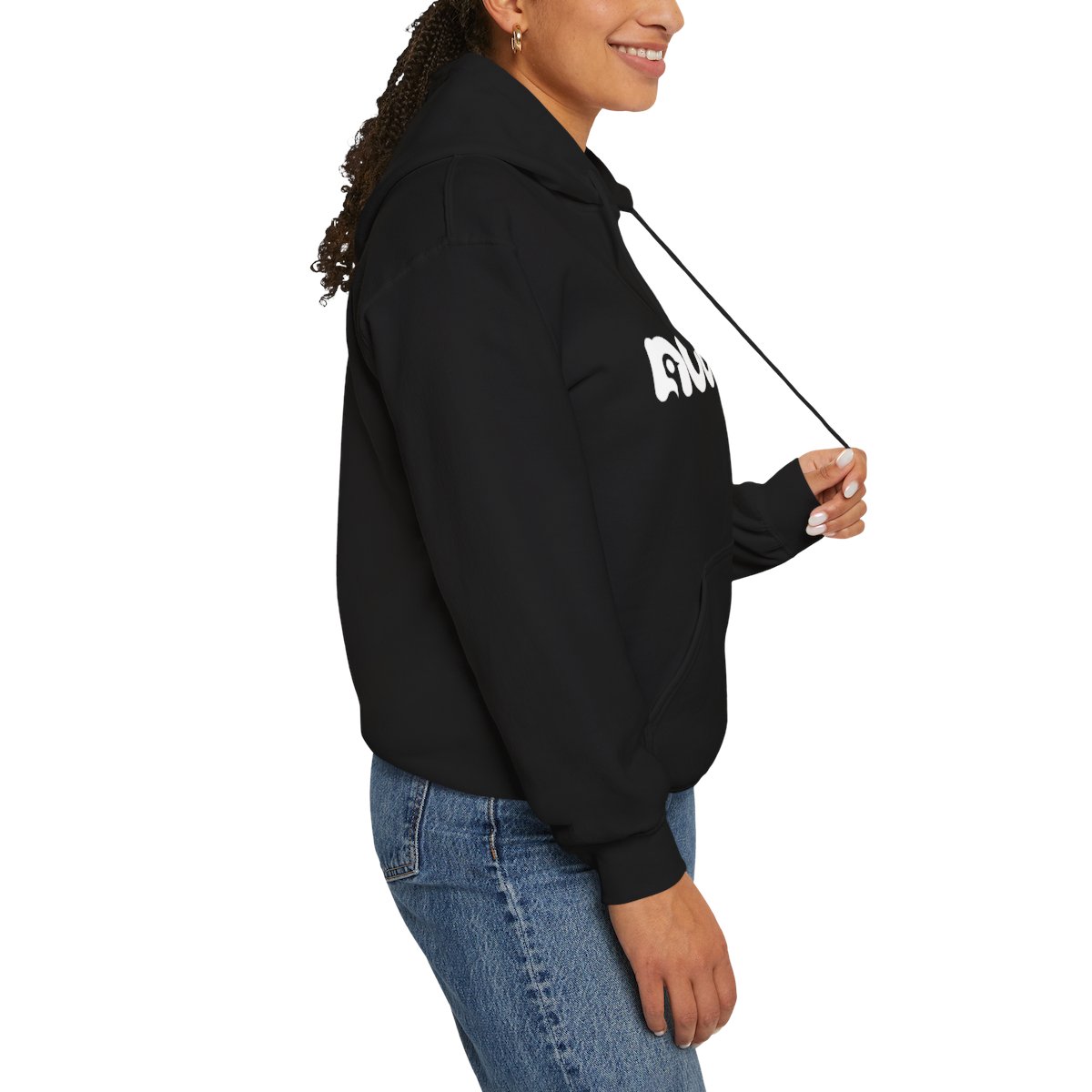 Unisex Heavy Blend™ Hooded Sweatshirt (White Logo) product thumbnail image