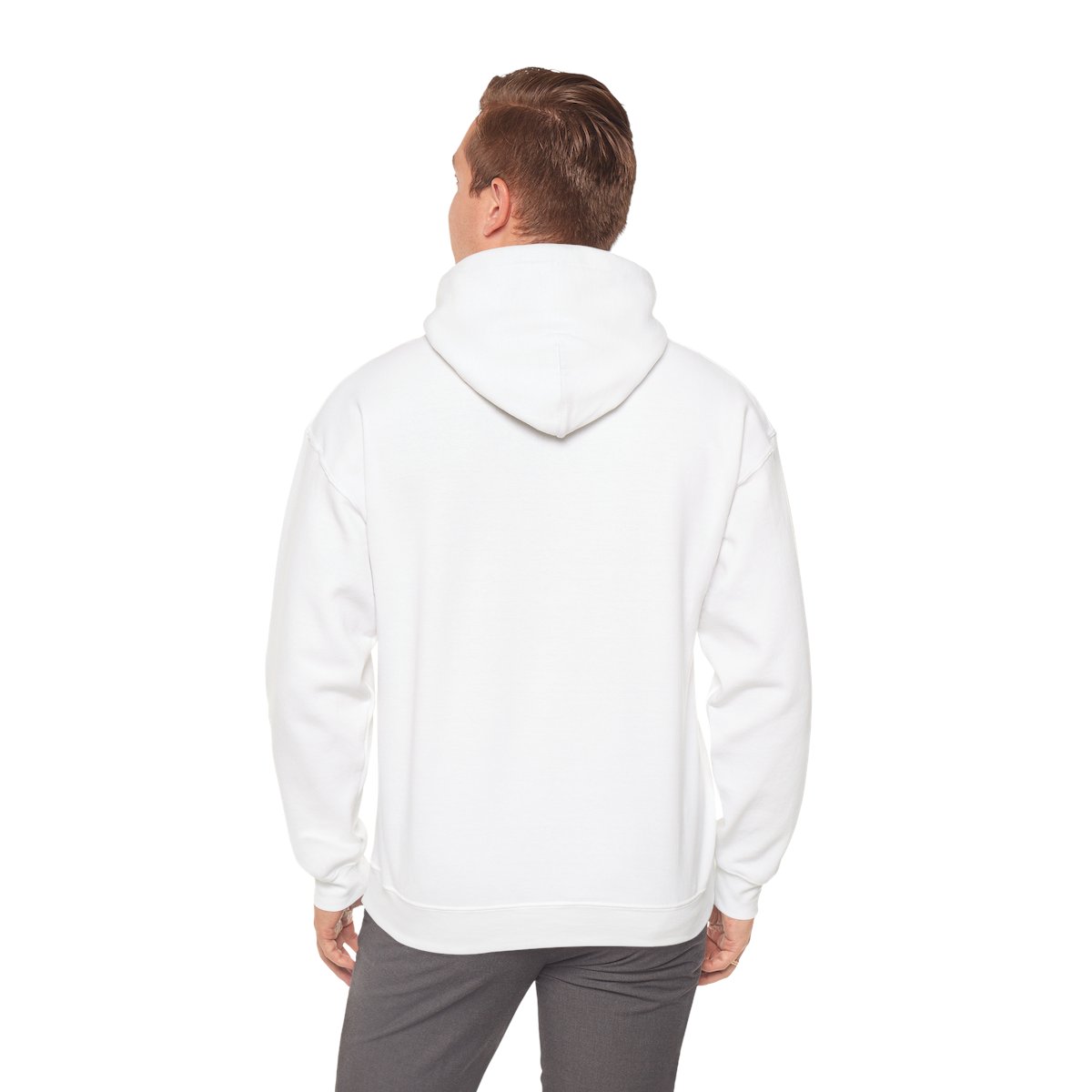 Unisex Heavy Blend™ Hooded Sweatshirt (Black Logo) product thumbnail image