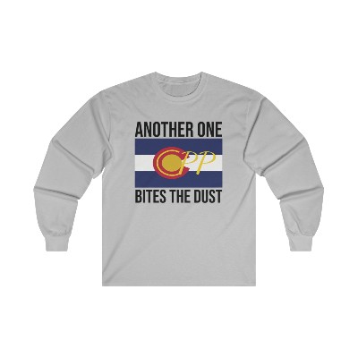 Another One Bites The Dust Unisex Ultra Cotton Long Sleeve Tee