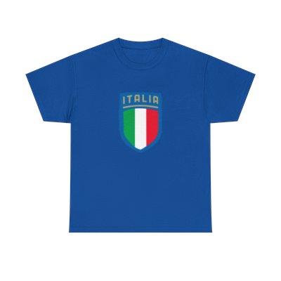 Italian National Team Tee SOCCER Tee Shirt 