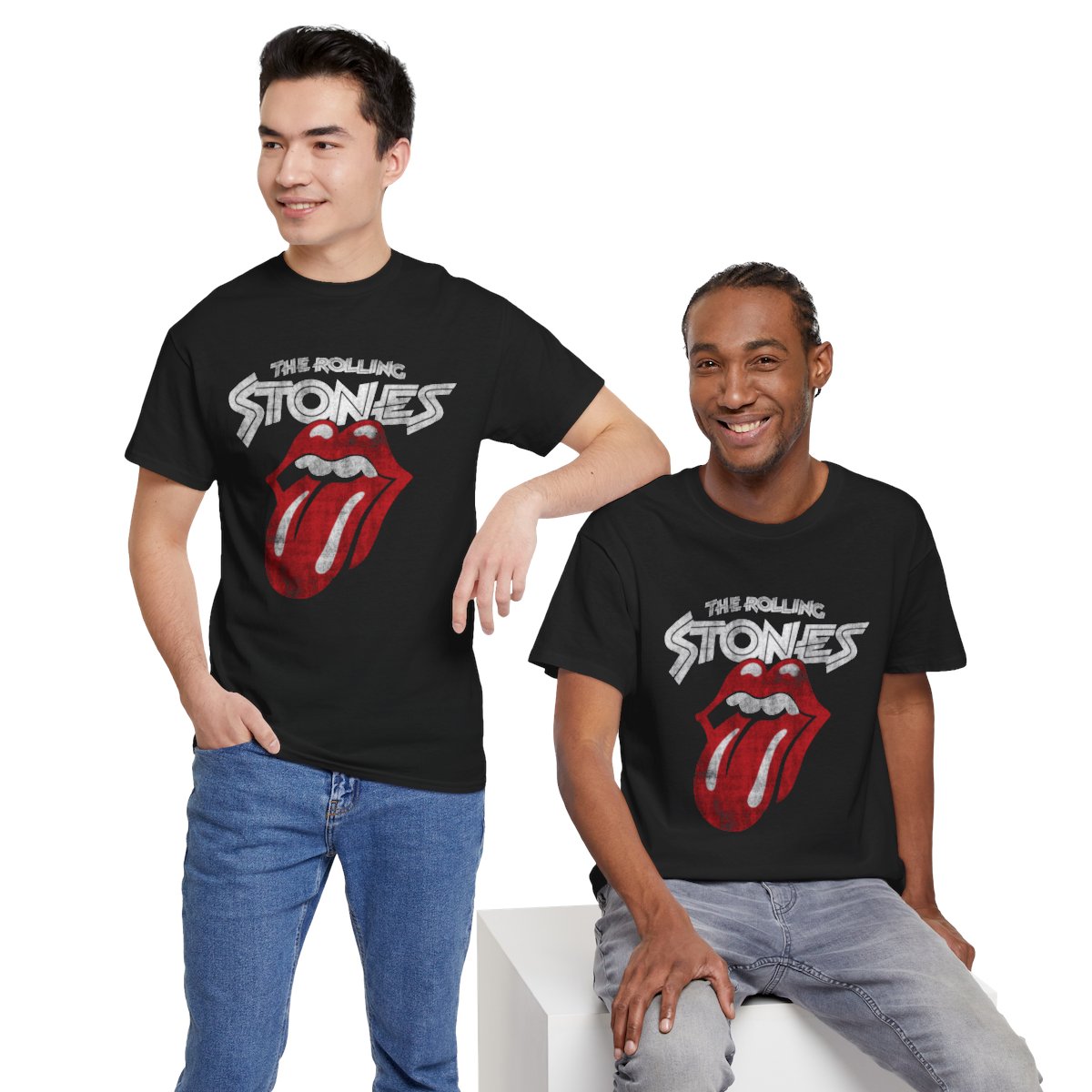 RollingStones Rock N Roll Tee Shirt product thumbnail image