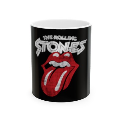 ROLLINGSTONES Rock n Roll COFFEE Mug