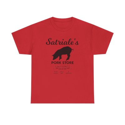 SATRIALES Pork Store SOPRANOS Tee Shirt
