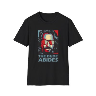 The DUDE ABIDES Big Lebowski- Tee Shirt