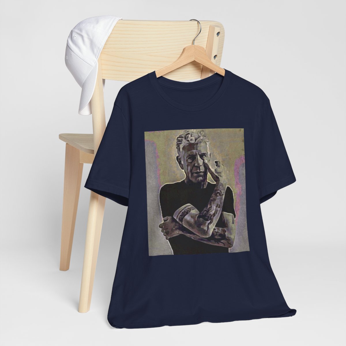 Being Tony Bourdain  Anthony Bourdain - Cook's Tee Shirt  product thumbnail image