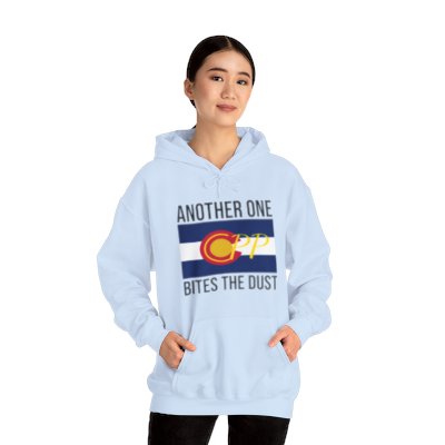 Another One Bites The Dust Unisex Heavy Blend™ Hooded Sweatshirt